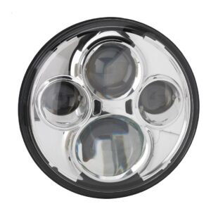 JW SPEAKER 8710-12/24V ADR HIGH BEAM CHROM 0550011