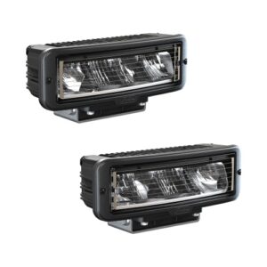 JW SPEAKER 9800 12V SAE SNOW PLOW LAMP  HEATED 0552243
