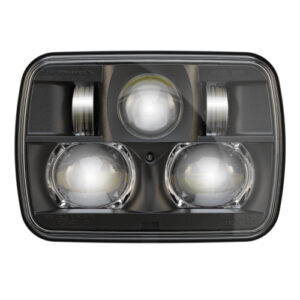 JW SPEAKER 8900-EV2 12/24V DOT/ECE NON-HTD BLK 0554491