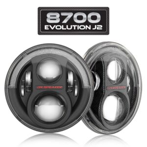 JW SPEAKER 8700-EVOJ2-12V ECE  BLK  LHT  SET 0554563