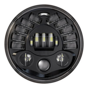 JW SPEAKER 8790A-12V ADAPTIVE HL  BLACK BEZEL 0555011