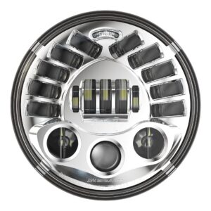 JW SPEAKER 8790A 12V ADAPTIVE HL  CHROME 0555031