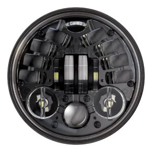 JW SPEAKER 8690A - 12V LED HEADLIGHT  BLACK 0555091