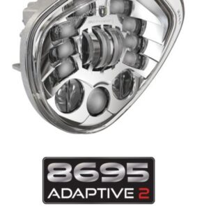 JW SPEAKER 8695A2-12V LED HEADLIGHT  CHRM 0555161