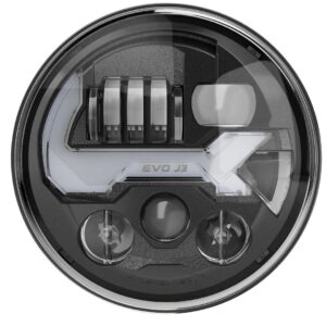 JW SPEAKER 8700 EVOLUTION J3 DOT  HEATED  KIT 0557213