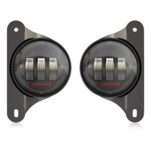 JW SPEAKER 6145 JL RUBICON FOG  BLK  KIT 0557993