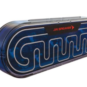 JW SPEAKER 12/24V HEATED LED BLUE FLASH STROBE 0646811
