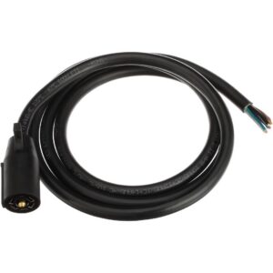 POLLAK OVER MOLDED TRAILER END/RV PLUG WIT 10-117V