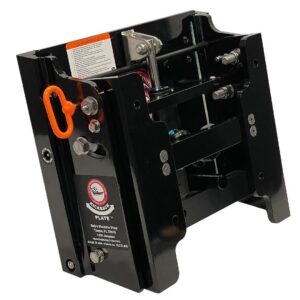BOBS MACHINE KICK-BACK W/HYDRAULIC BLACK 100-105100P-PCGBLK