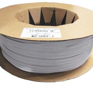 JR PRODUCTS 1000' VINYL INSERT WHT 10001