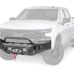 WARN IND. BMPR ASCENT-S FRNT SLVR19 105785