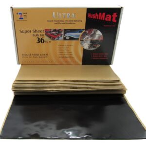 HUSHMAT SUPER SHEET BULK KT SOUND DEADENING 10800
