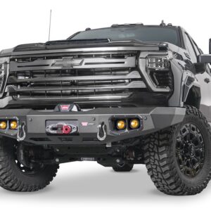 WARN IND. ASCENT FRONT BUMPER  SILVERADO HD 110916