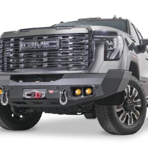 WARN IND. ASCENT FRONT BUMPER GMC SIERRA 2500 110944