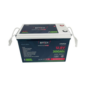 EPOCH BATTER 12V 300AH | HEATED & BLUETOOTH | LI 12300A-H