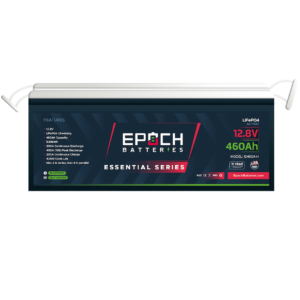 EPOCH BATTER 12V 460AH | HEATED & BLUETOOTH | LI 12460A-H