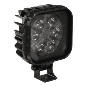 JW SPEAKER 832F-12/24V WORKLAMP BLACK FLOOD PC 1300181