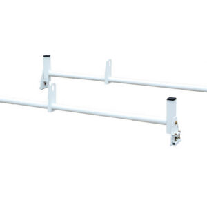 BUYERS PROD LADDER RACK STL WHTE VAN GUTTER MNT 1501310