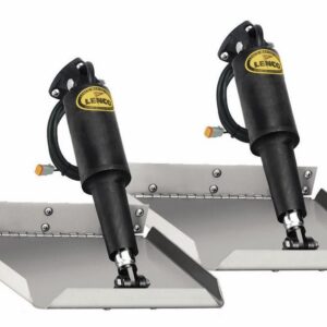 LENCO TRIM TAB KIT12'X 12'12VEDGE MOUNT 15016-101
