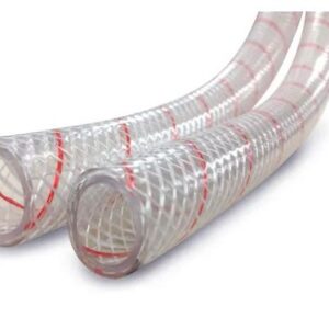 SIERRAMARINE 3/4' CLR PVC W/RED TRACER 250'-SP 16-162-0340S