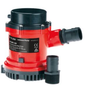 JOHNSON PUMP HD BILGE PMP 1600 GPH 12V NO SWIT 16004-00