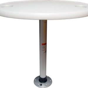 SPRINGFIELD TABLE PACKAGE 18X30 OVAL WHITE 1690106