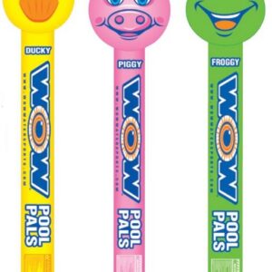WOW SPORTS POOL PALS ASSORT 12PK - W/POS PKG 17-2050