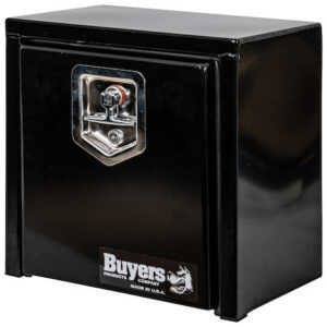 BUYERS PROD TOOLBOX 15X10X15 SST T-HDL BLK PWDR 1703310