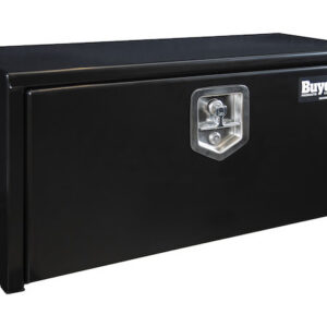 BUYERS PROD TOOLBOX 14X12X30 SST T-HDL BLACK 1703353