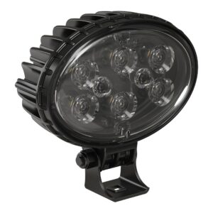 JW SPEAKER 735F-12/32V LAMP BLACK FLOOD W/HARN 1706591