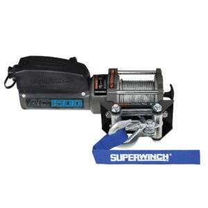 SUPERWINCH AC 1500 WINCH; 15000 LBS.; 1.1 HP 1 1715001