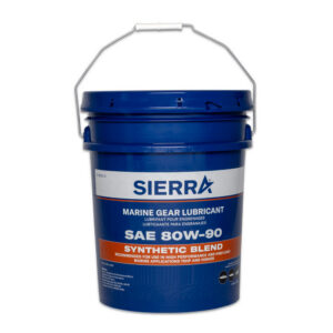 SIERRAMARINE HI PERFORMANCE GEAR LUBE - 5 GAL 18-9650-5