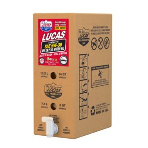 LUCAS OIL SYNTHETIC SAE 5W-30 API SN PLUS/DEX 18005