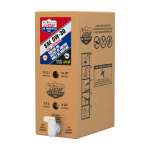 LUCAS OIL SYNTHETIC SAE 0W-30 API SN PLUS MOT 18008