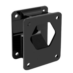 MINN KOTA RAPTOR 3' SETBACK BRACKET  BLACK 1810370