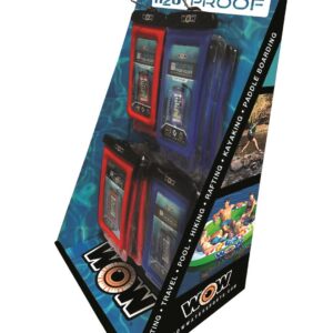 WOW SPORTS H2O PROOF COUNTER DISPLAY 19-5140