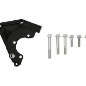 HOLLEY P/S BKT KIT  LSA/LS-BLACK 20-165BK