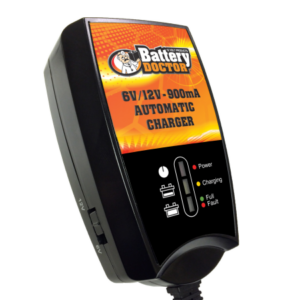 WIRTHCO 6/12V 900MA SMART CHARGER 20026
