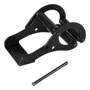 LIPPERT COMP SLIDE TOPPER ROLLER CRADLE BLACK 2021112871