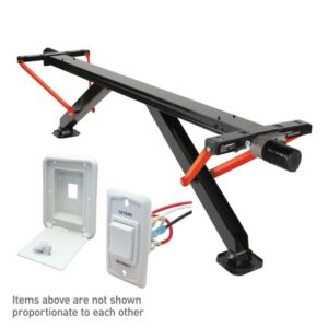 LIPPERT COMP PSX1 RV POWER JACK WITH HATCH 2025012487