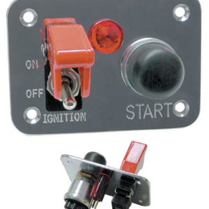 WIRTHCO POLISHED ALUMINUM START/I 20280