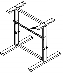 LIPPERT COMP BED TABLE STAND 203070
