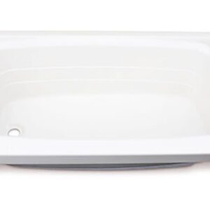 LIPPERT COMP WHITE 24X46 LEFT HAND TUB 209681