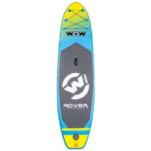 WOW SPORTS 10'6' ROVER SUP PACKAGE W/CUPHOLDER 21-3030