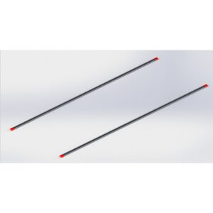 WEATHERGUARD MOUNTING CHANNEL KIT  102 IN 2102-0-01