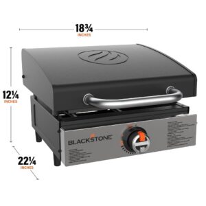 N ATLANTIC I 17' GRIDDLE W/ HOOD 2143