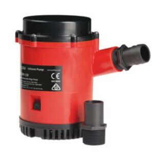 JOHNSON PUMP HD BILGE PUMP 2200GPH 12V NO SWITCH 22004