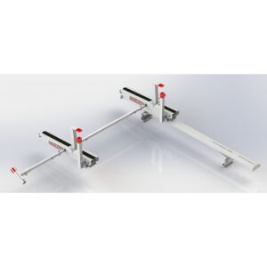 WEATHERGUARD FULL-SIZE VAN DROP-DOWN DUAL W/CM 2277-3-01