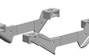 PULLRITE 24K ISR SUPERRAIL MOUNTIN 2328