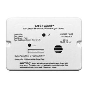 MTI INDUSTRY REC MT. DETECTOR/SPECIFY BLK OR WHT 25-742-WT